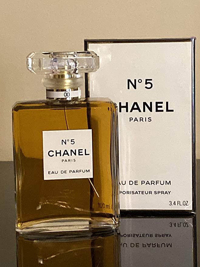 Perfume para Mujer, Chanel N°5 Eau De Parfum Spray Para Mujer, 3.4